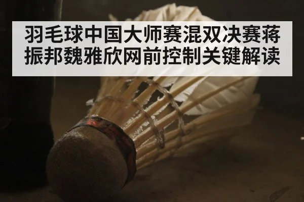 羽毛球中国大师赛混双决赛蒋振邦魏雅欣网前控制关键解读